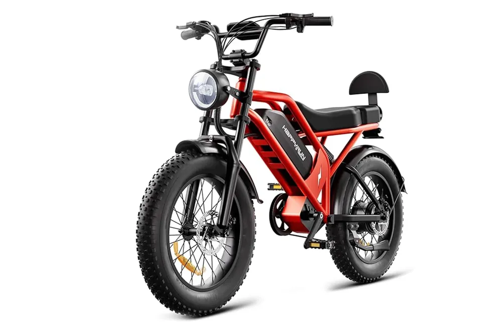 Bicicleta Eléctrica Happyrun G52
