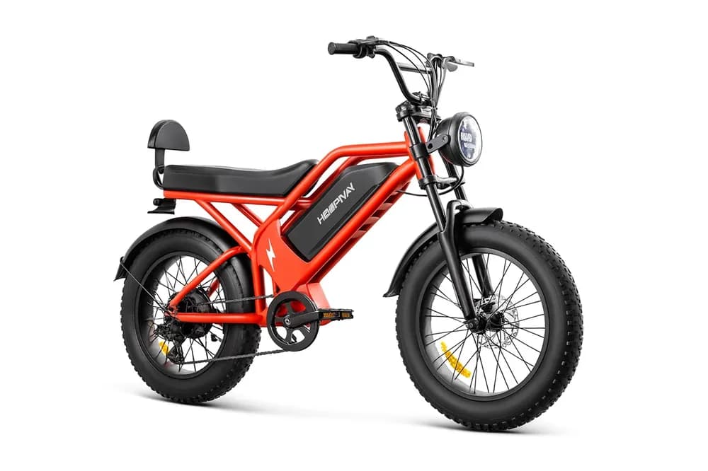 Bicicleta Eléctrica Happyrun G52 X2