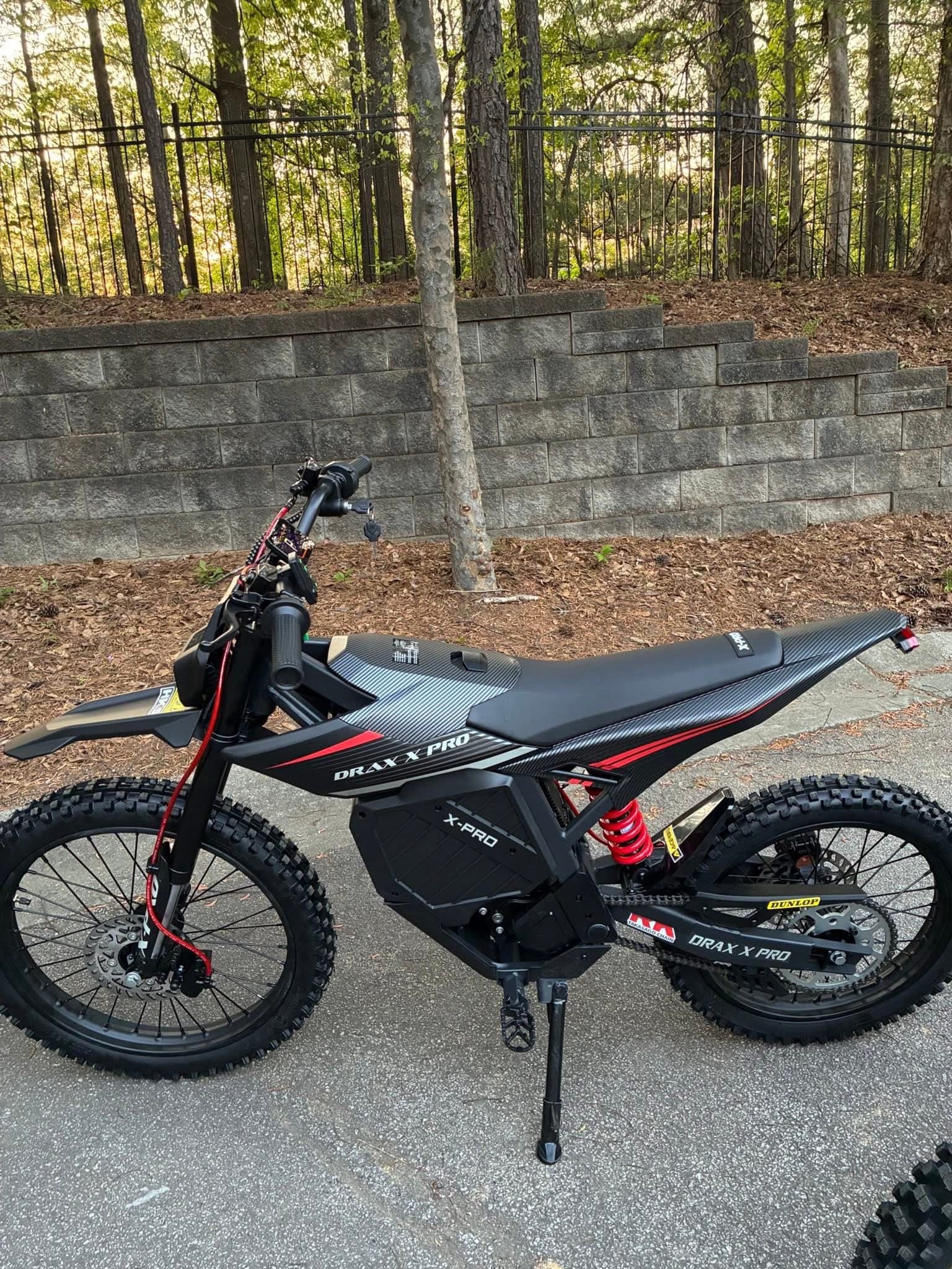 Dirtbike Drax Pro 72V