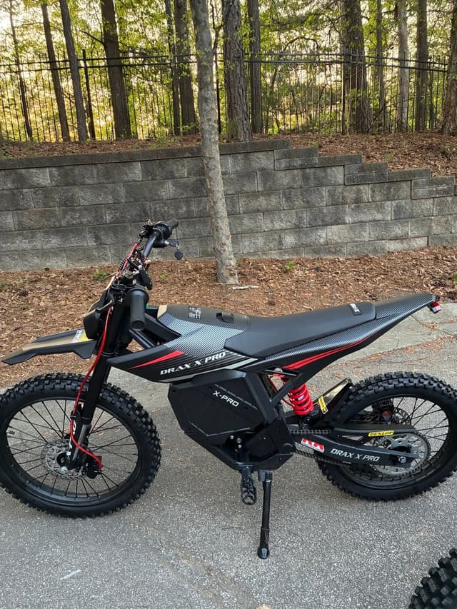 Dirtbike Drax Pro 72V