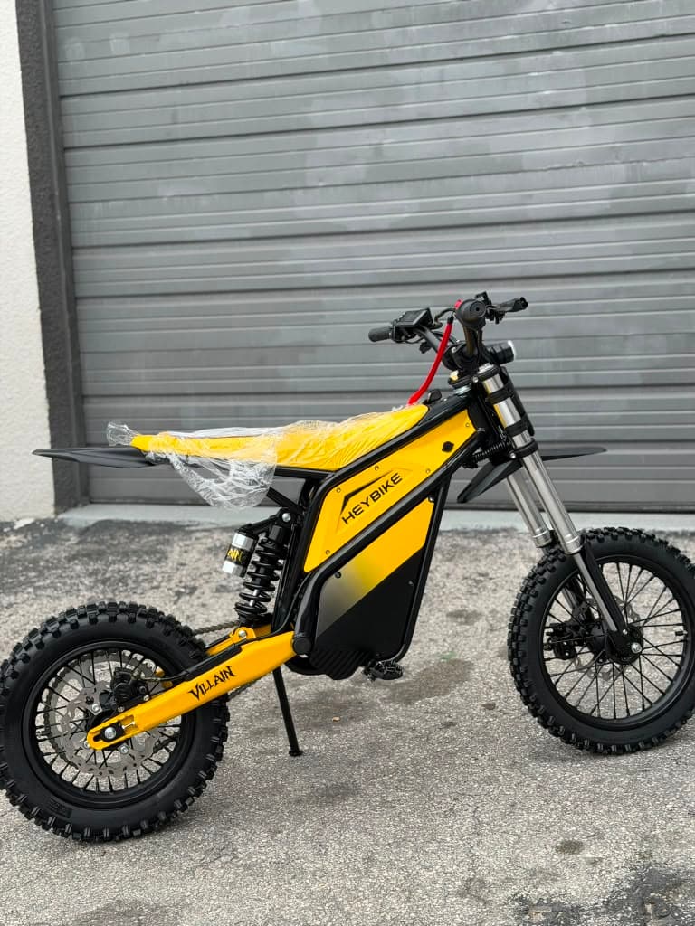 Dirtbike Villian 52V